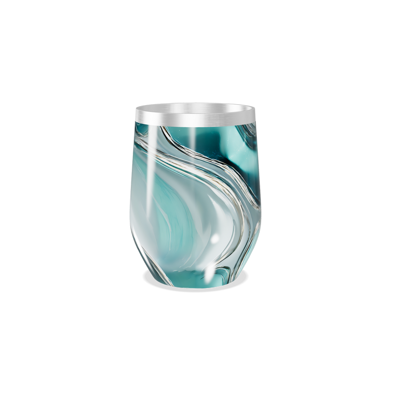 Copo Térmico Slim - Azul com Design Moderno