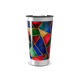 Copo Térmico - Estampa Vitral Colorido