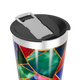 Copo Térmico - Estampa Vitral Colorido
