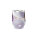 Copo Térmico Slim - Lilás Marmorizado Inox