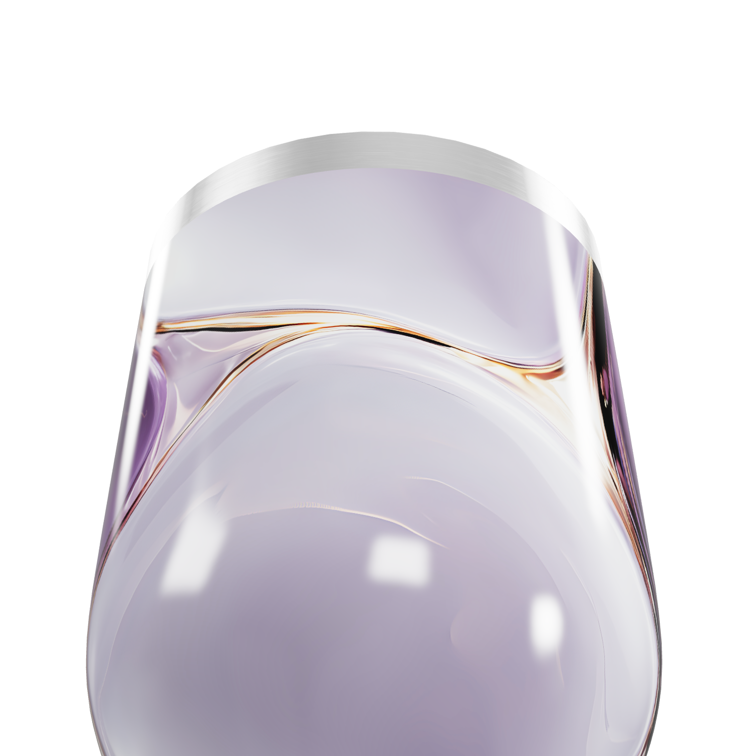 Copo Térmico Slim - Lilás Marmorizado Inox