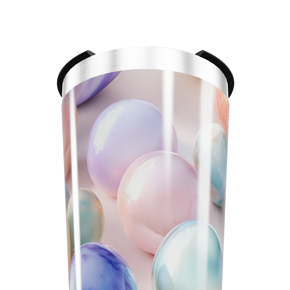 Copo Térmico - Estampa Bolhas Coloridas