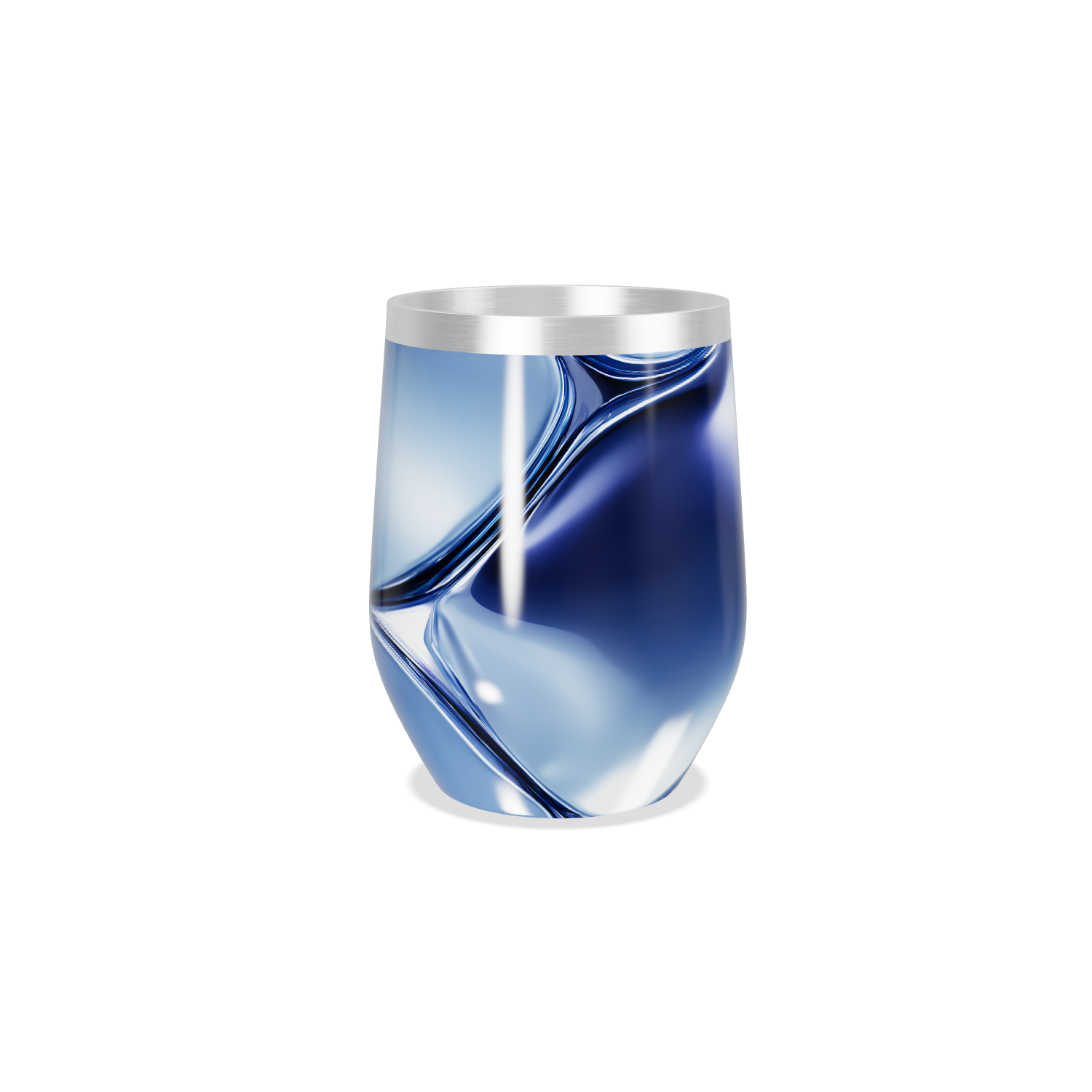 Copo Térmico Slim - Azul Metálico