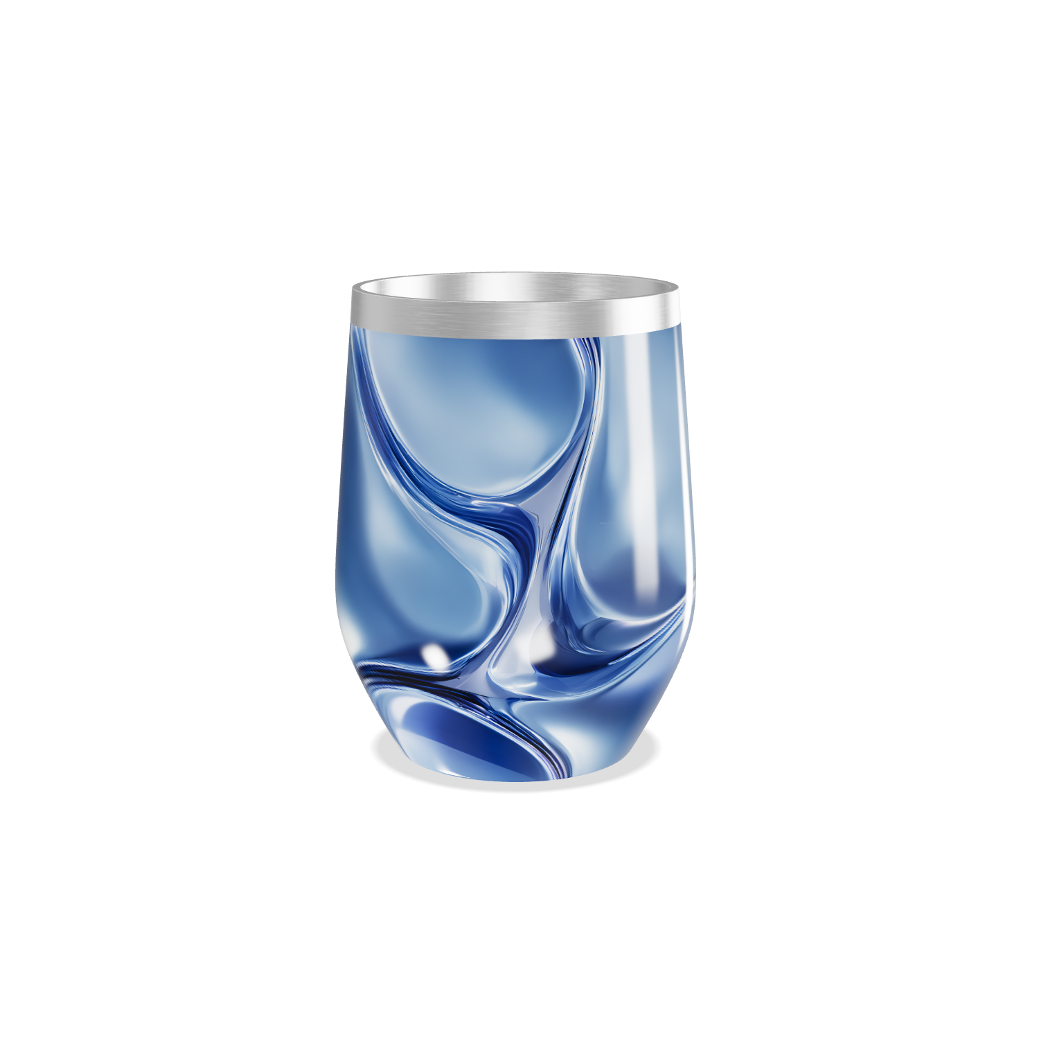 Copo Térmico Slim - Azul Metálico