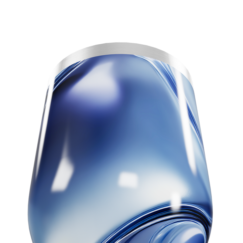 Copo Térmico Slim - Azul Metálico