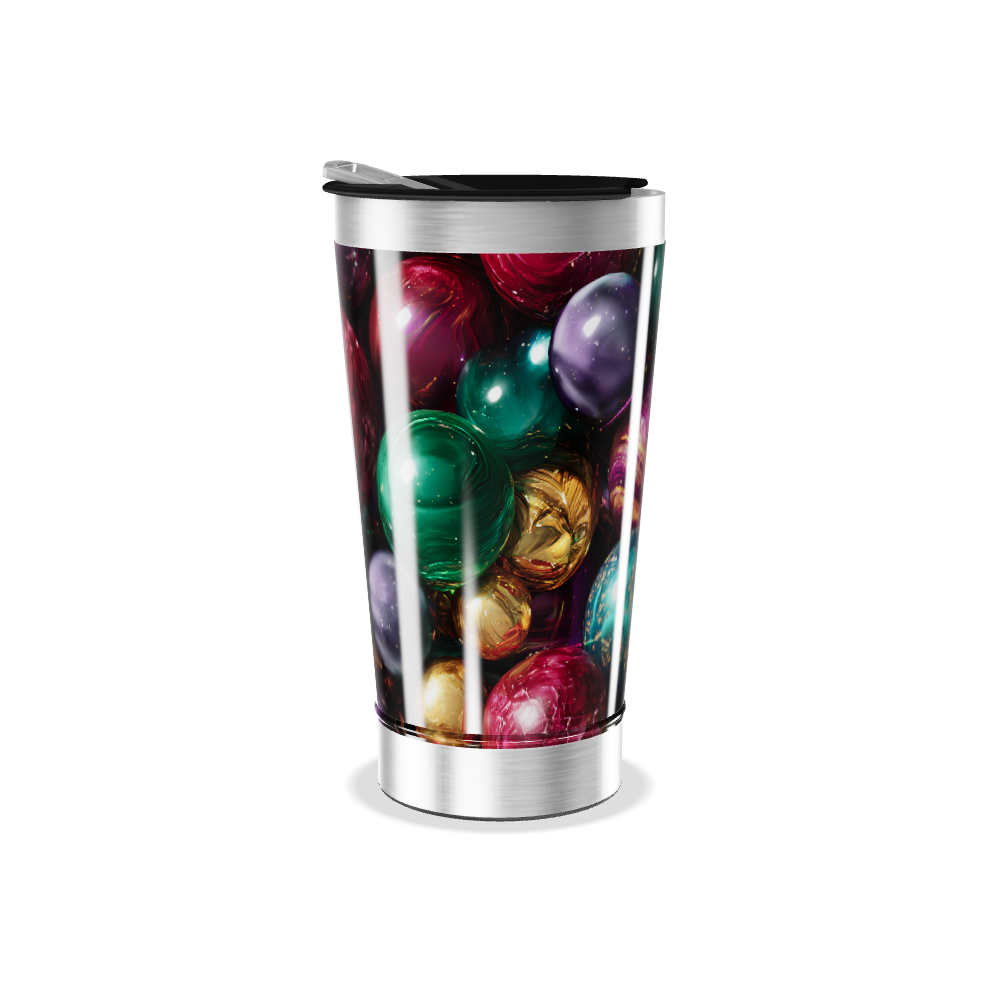 Copo Térmico - Estampa Planetas Coloridos