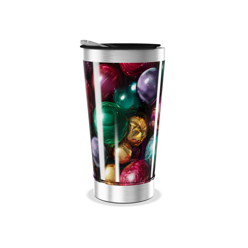 Copo Térmico - Estampa Planetas Coloridos