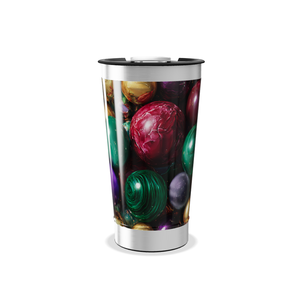 Copo Térmico - Estampa Planetas Coloridos