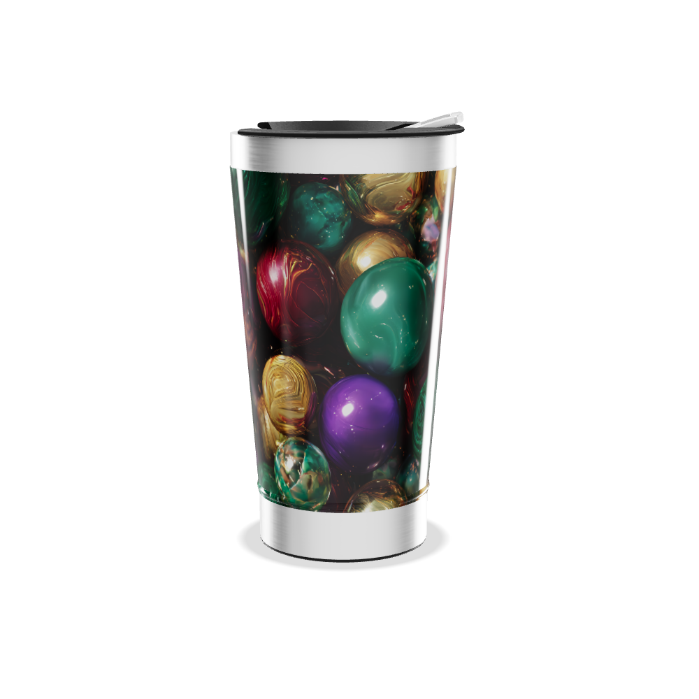 Copo Térmico - Estampa Planetas Coloridos