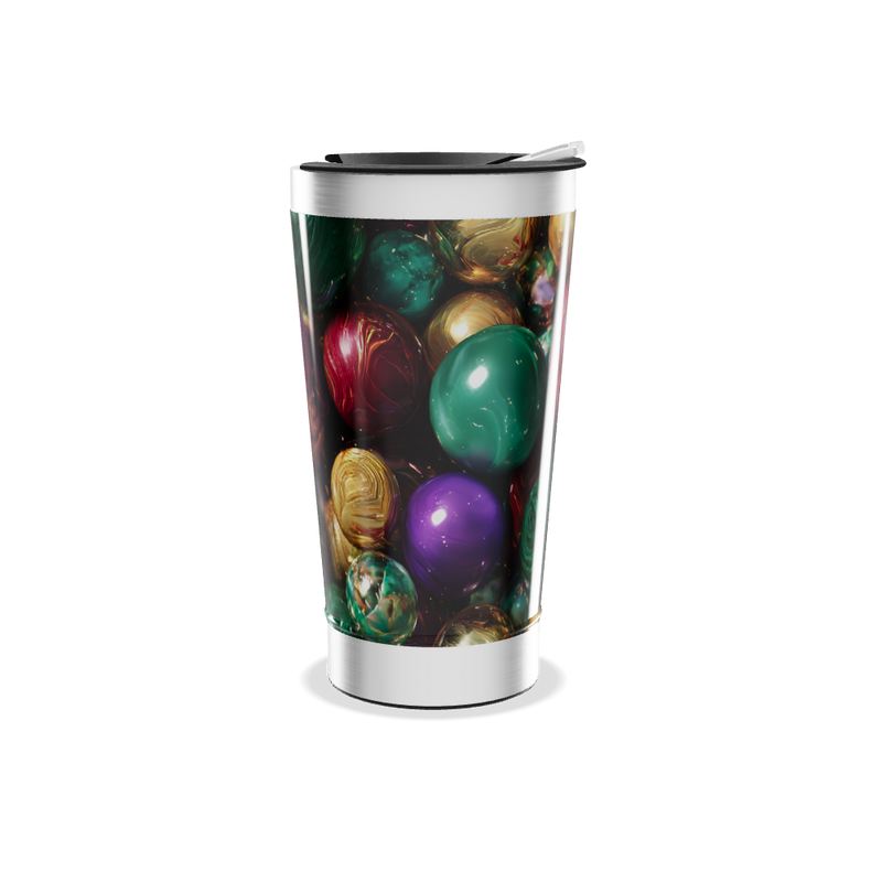 Copo Térmico - Estampa Planetas Coloridos