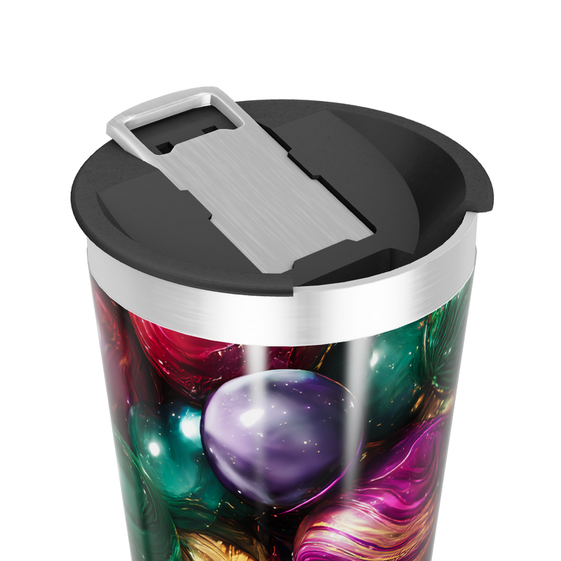 Copo Térmico - Estampa Planetas Coloridos