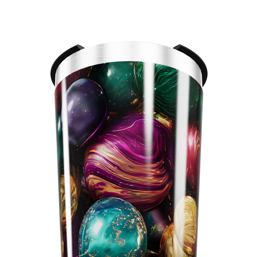 Copo Térmico - Estampa Planetas Coloridos