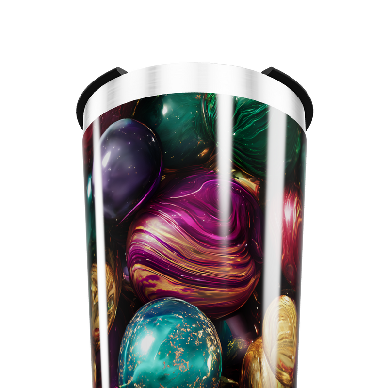 Copo Térmico - Estampa Planetas Coloridos