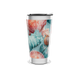 Copo Térmico - Estampa Conchas e Corais