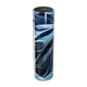 Garrafa Térmica Touch - Azul com Estampa Moderna
