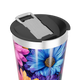 Copo Térmico - Flores Coloridas
