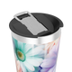 Copo Térmico - Estampa Floral Colorida