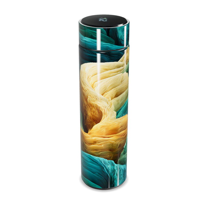 Garrafa Térmica Touch - Colorida com Display Digital