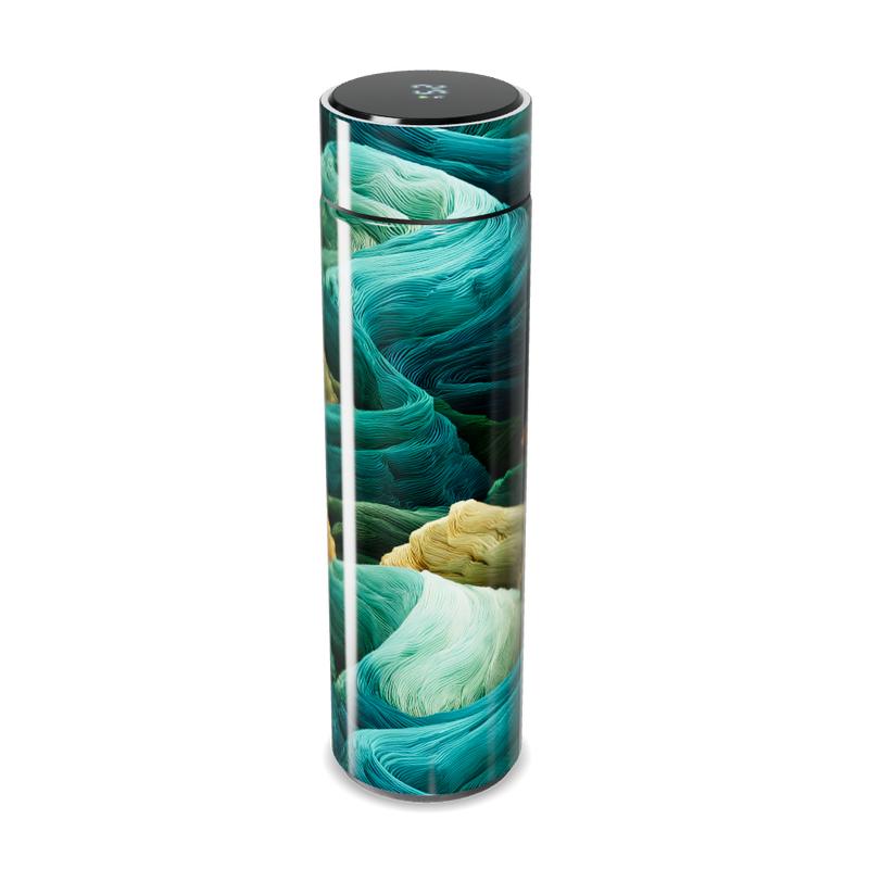 Garrafa Térmica Touch - Colorida com Display Digital