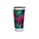 Copo Térmico - Estampa Floral Colorida