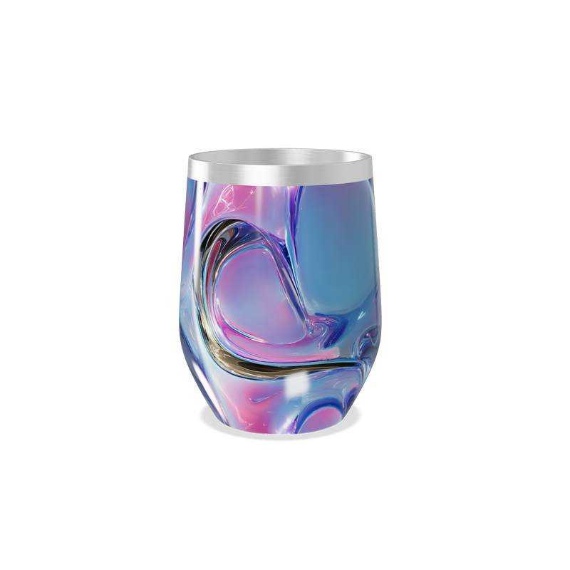 Copo Térmico Slim - Holográfico Multicolorido