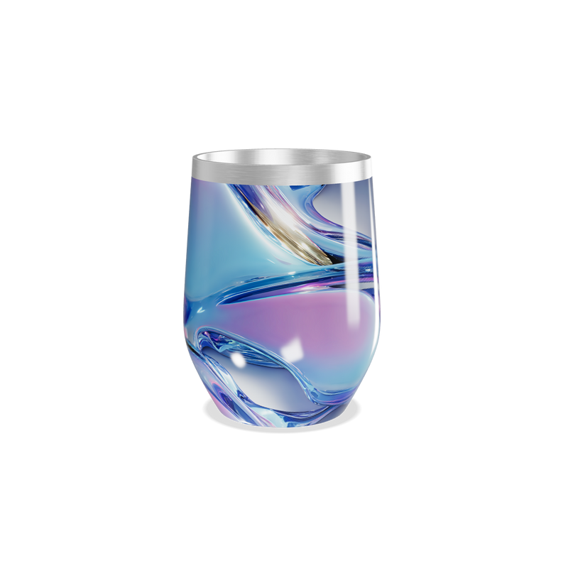 Copo Térmico Slim - Holográfico Multicolorido