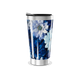 Copo Térmico - Floral Azul Inox