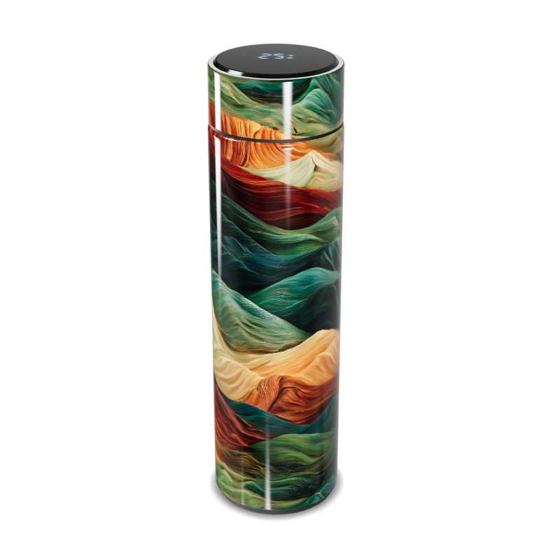 Garrafa Térmica Touch - Estampa Colorida