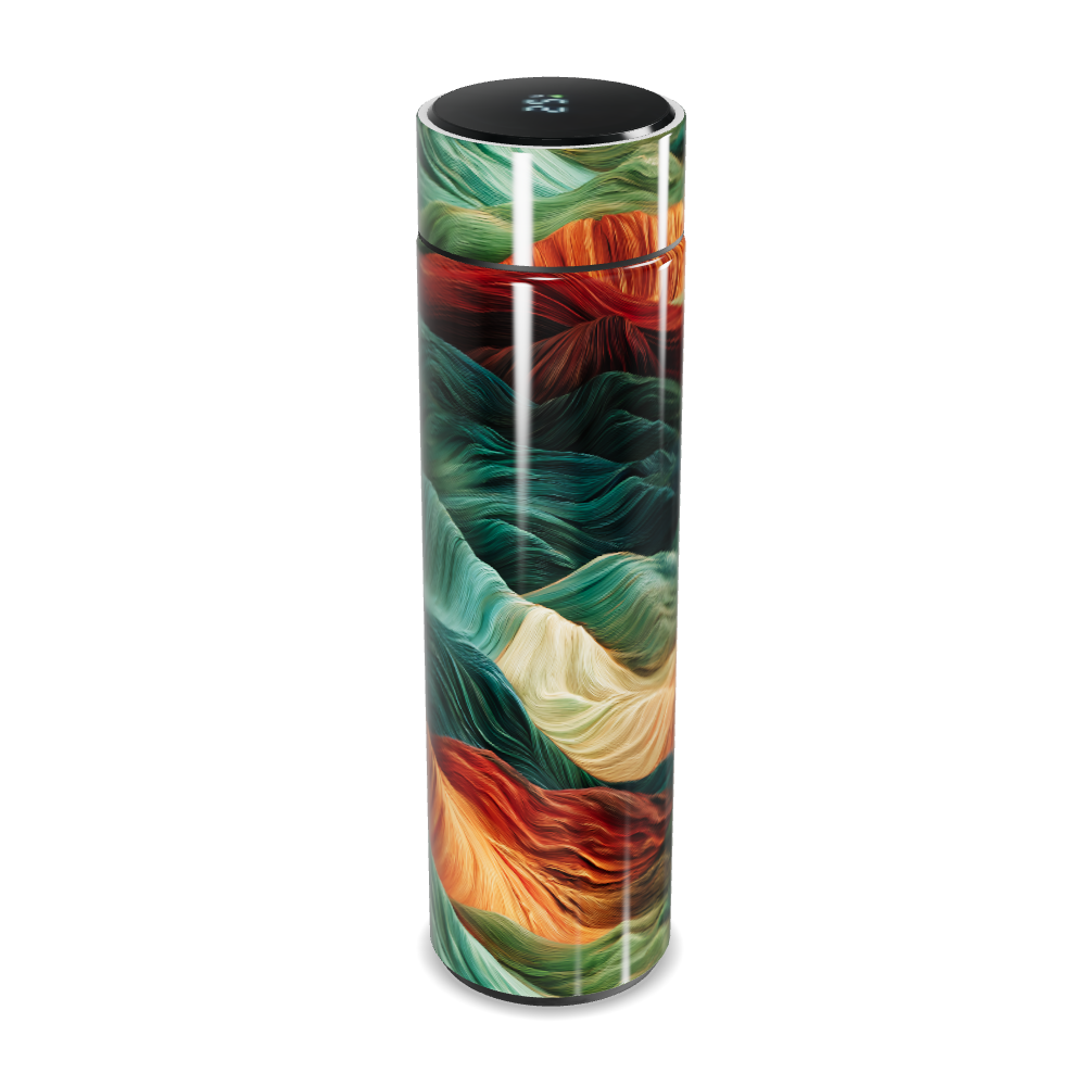 Garrafa Térmica Touch - Estampa Colorida