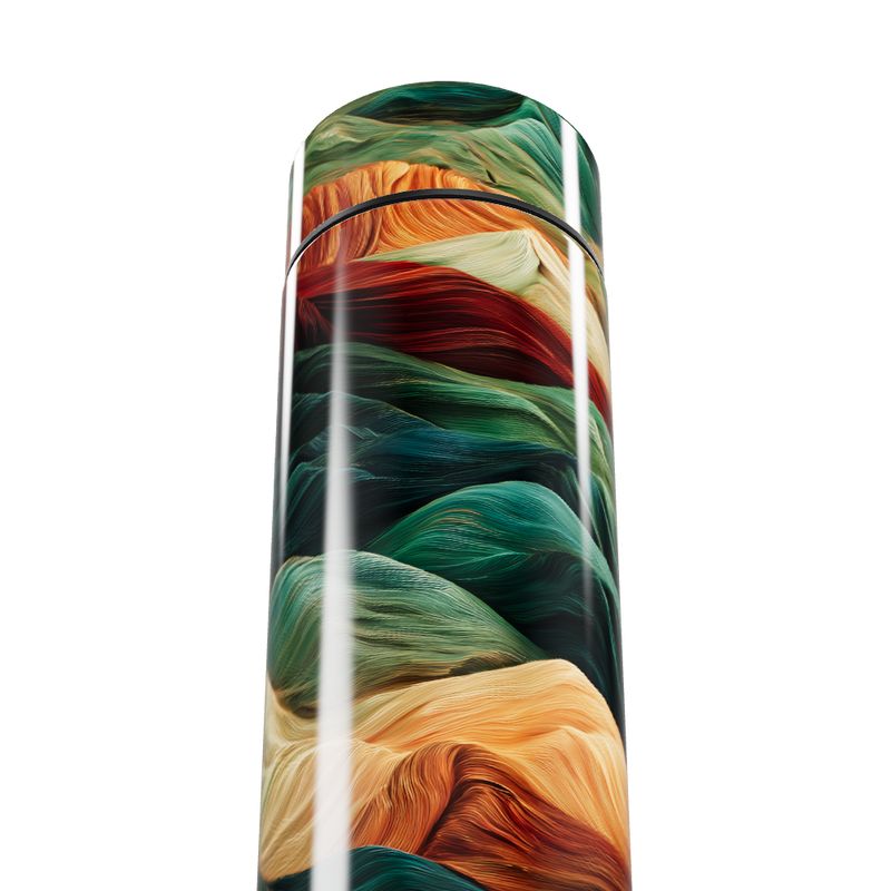 Garrafa Térmica Touch - Estampa Colorida