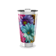 Copo Térmico - Flores Coloridas Aço Inox