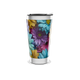 Copo Térmico - Flores Coloridas Aço Inox