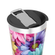 Copo Térmico - Flores Coloridas Aço Inox