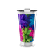 Copo Térmico - Floral Multicolorido Inox