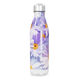 Garrafa Inox Flores Roxas