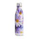 Garrafa Inox Flores Roxas