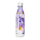 Garrafa Inox Flores Roxas
