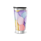 Copo Térmico - Estampa Cores Pastel