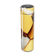 Garrafa Térmica Touch - Design Vidro Dourado