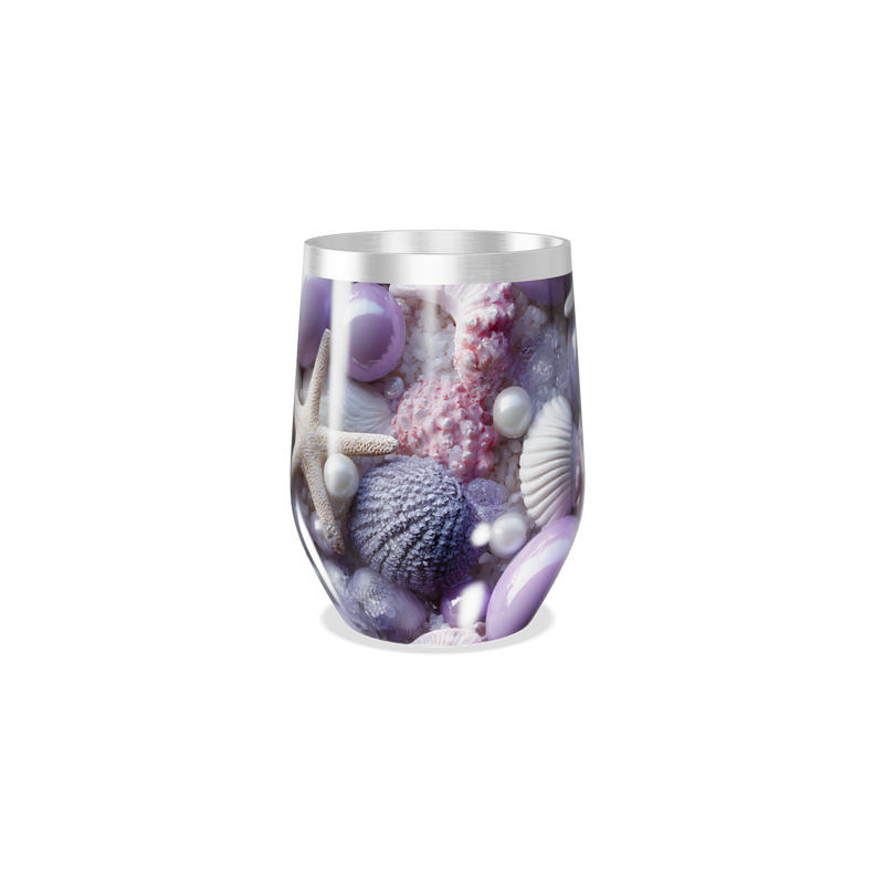 Copo Térmico Slim - Estampa Marinha Colorida