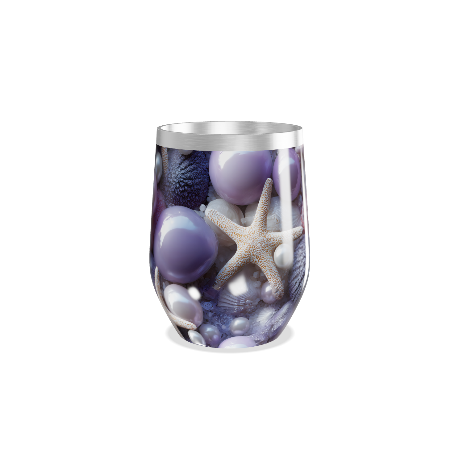 Copo Térmico Slim - Estampa Marinha Colorida