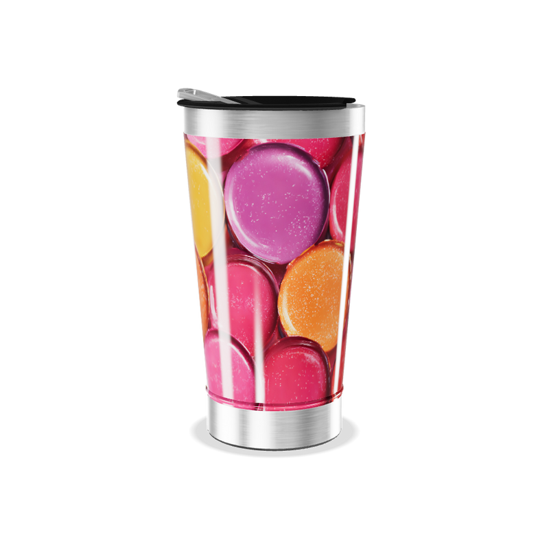 Copo Térmico - Estampa Colorida