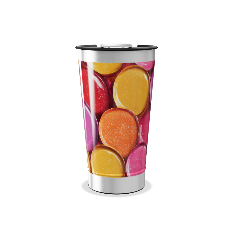 Copo Térmico - Estampa Colorida