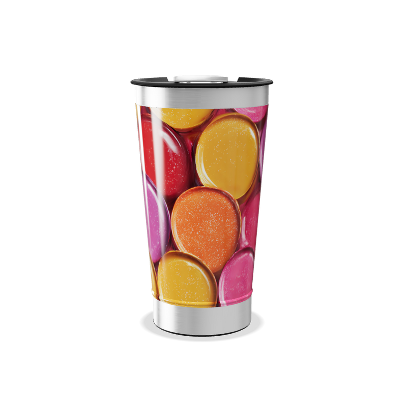 Copo Térmico - Estampa Colorida