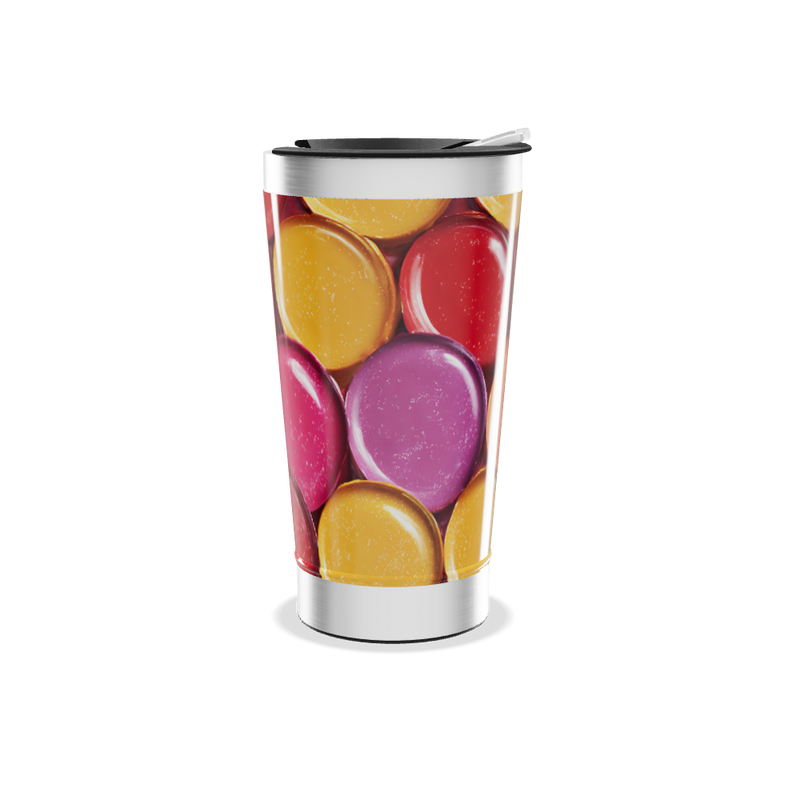 Copo Térmico - Estampa Colorida