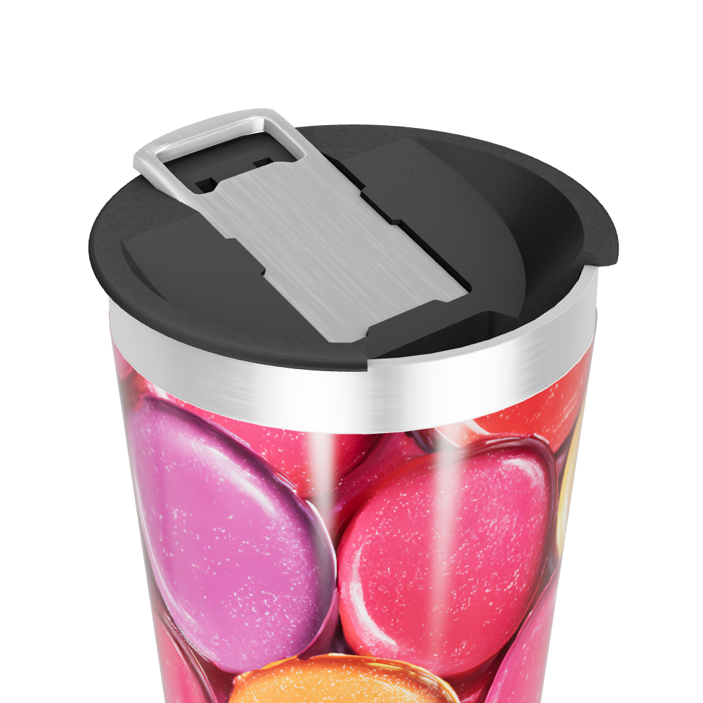 Copo Térmico - Estampa Colorida