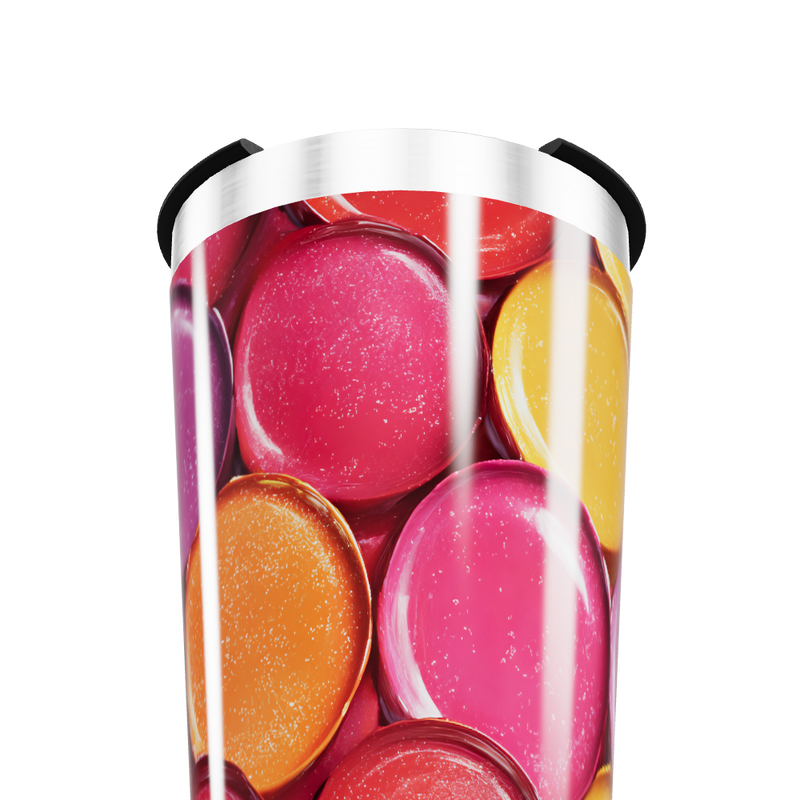 Copo Térmico - Estampa Colorida