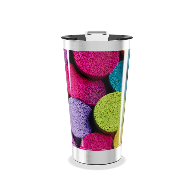 Copo Térmico - Estampa Colorida