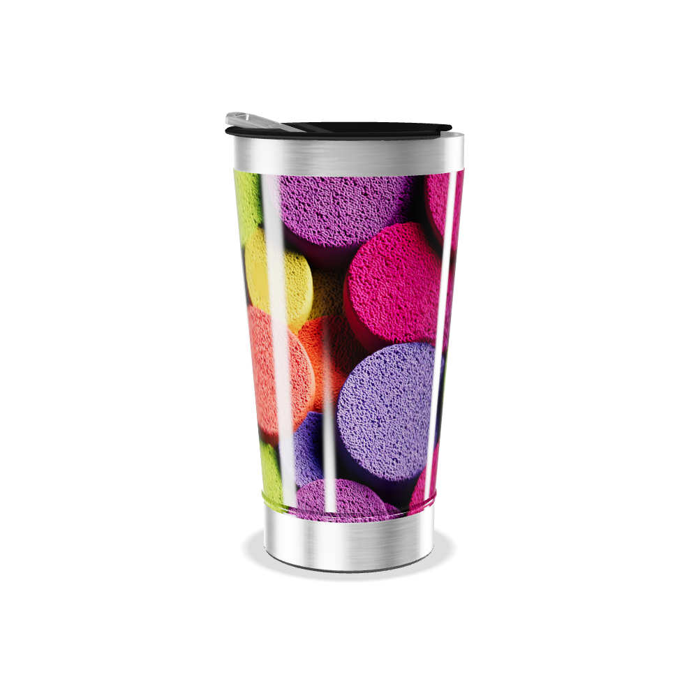 Copo Térmico - Estampa Colorida