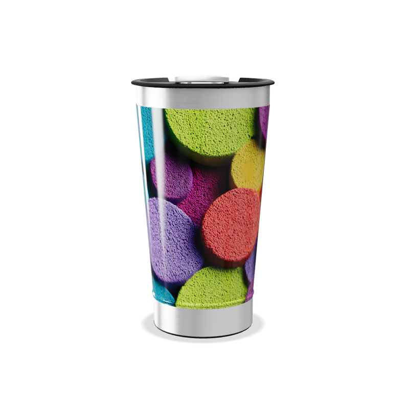 Copo Térmico - Estampa Colorida